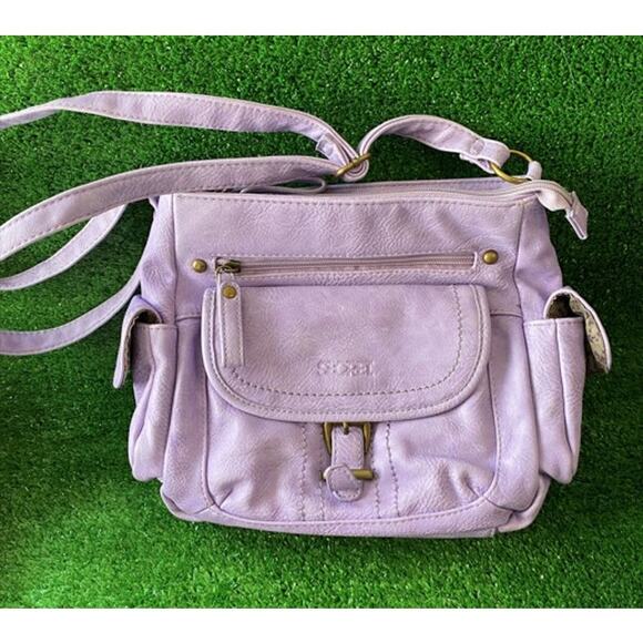 Womens Secret Purse Purple Used in Great condition - Picture 1 of 7